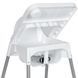 Стільчик для годування Bambi M 4209-2 White захист від сповзання