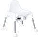 Стільчик для годування Bambi M 4209-2 White захист від сповзання