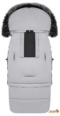 Зимовий конверт Bair Arctic NR-2 owl grey сірий