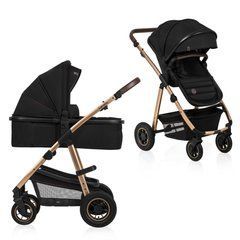 Коляска 2 в 1 Lionelo AMBER 2, Черный