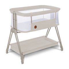 Ліжечко Lionelo LUNA GREY CONCRETE, Бежевий, Ні, Ні