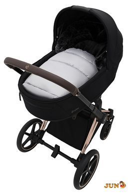 Зимовий конверт Bair Arctic NR-2 owl grey сірий