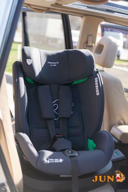 Автокрісло CARRELLO Meteorit CRL-16001 Space Black i-Size 40-150см ISOFIX, поворот, опор.стійка /1/