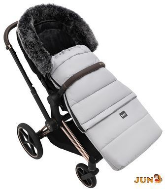 Зимовий конверт Bair Arctic NR-2 owl grey сірий