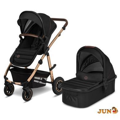 Коляска 2 в 1 Lionelo AMBER 2, Черный