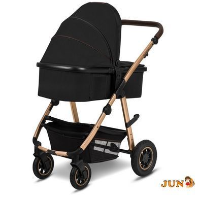 Коляска 2 в 1 Lionelo AMBER 2, Черный