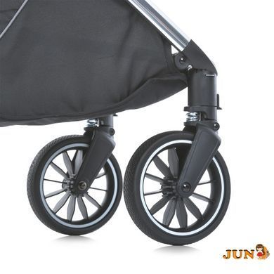 Коляска детская ME 1129 LINK Black Striped