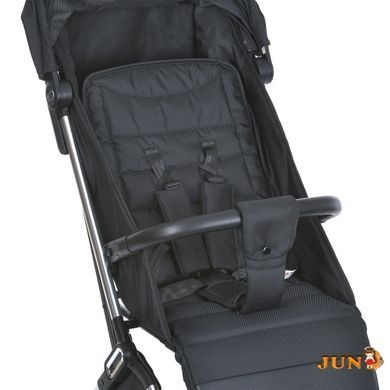 Коляска детская ME 1129 LINK Black Striped