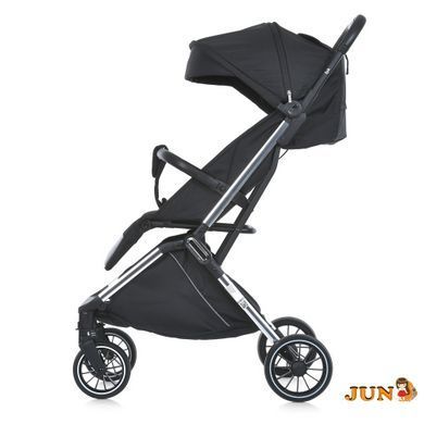 Коляска детская ME 1129 LINK Black Striped