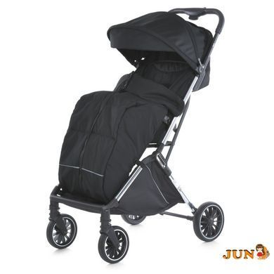 Коляска детская ME 1129 LINK Black Striped