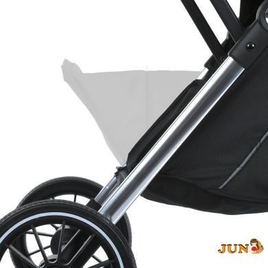 Коляска детская ME 1129 LINK Black Striped