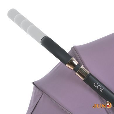 Коляска универсальная 2в1 ME 1190 COIL Grape Pink