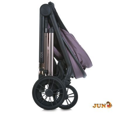 Коляска универсальная 2в1 ME 1190 COIL Grape Pink