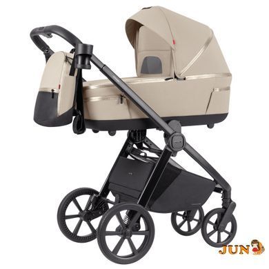 Коляска універсальна CARRELLO Omega CRL-6540/1 Solar Beige (2in1)