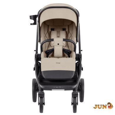 Коляска універсальна CARRELLO Omega CRL-6540/1 Solar Beige (2in1)