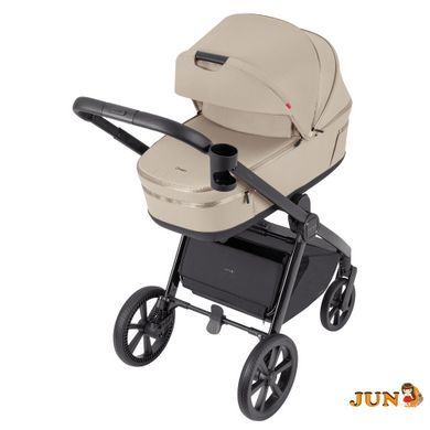 Коляска універсальна CARRELLO Omega CRL-6540/1 Solar Beige (2in1)