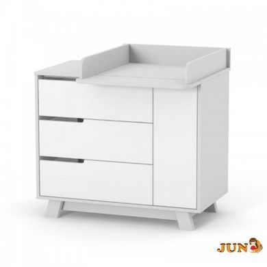 Комод Верес Манхеттен 900 Бело-серый