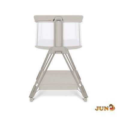 Кроватка Lionelo LUNA GREY CONCRETE, Бежевый, Нет, Нет