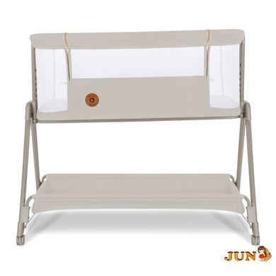 Кроватка Lionelo LUNA GREY CONCRETE, Бежевый, Нет, Нет