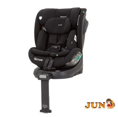 Автокрісло CARRELLO Meteorit CRL-16001 Space Black i-Size 40-150см ISOFIX, поворот, опор.стійка /1/