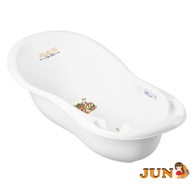 Ванна Tega WILD & FREE Bath 102 cm LITTLE DEER DZ-005-103-JELONEK white/green (белый/зеленый)