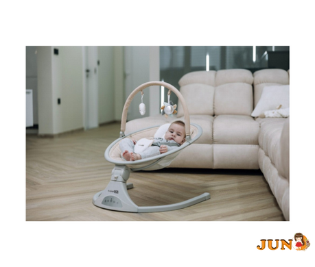 Качели детские FreeON Elite, beige