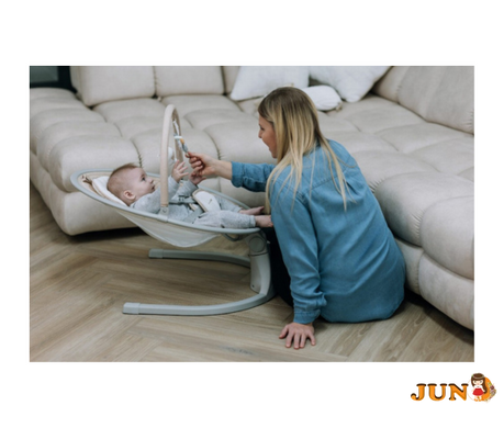 Качели детские FreeON Elite, beige