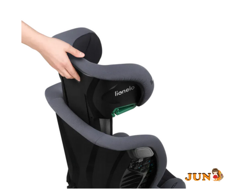 Автокресло Lionelo IGO I-SIZE GREY GRAPHITE