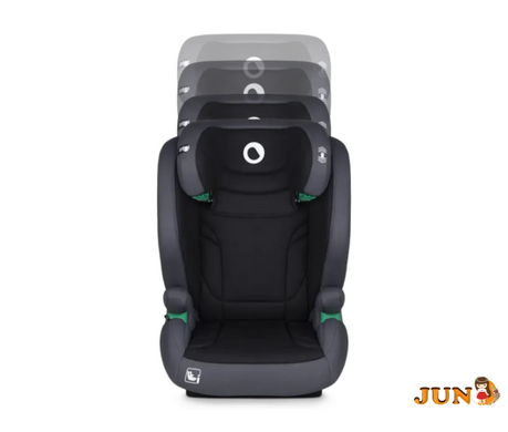 Автокресло Lionelo IGO I-SIZE GREY GRAPHITE