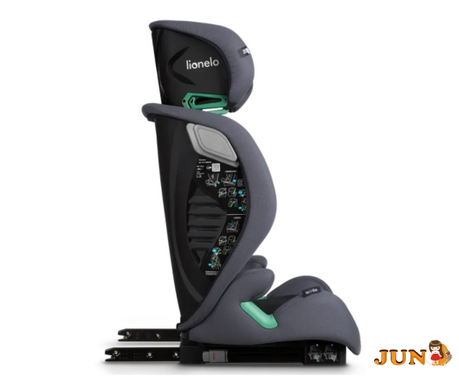 Автокресло Lionelo IGO I-SIZE GREY GRAPHITE