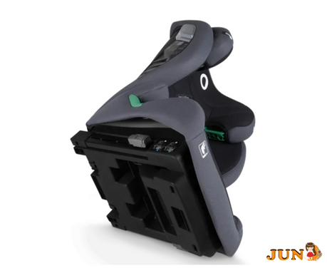 Автокресло Lionelo IGO I-SIZE GREY GRAPHITE