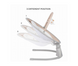 Качели детские FreeON Elite, beige