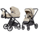 Коляска універсальна CARRELLO Omega CRL-6540/1 Solar Beige (2in1)