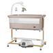 Детская кроватка-качалка CARRELLO Bloom CRL-10304 Cream Beige Wooden