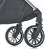Коляска детская ME 1129 LINK Black Striped