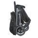 Коляска детская ME 1129 LINK Black Striped