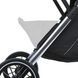 Коляска детская ME 1129 LINK Black Striped