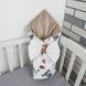 Конверт  на виписку для немовлят Спорт коричневий