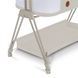 Кроватка Lionelo LUNA GREY CONCRETE, Бежевый, Нет, Нет