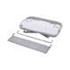 Кроватка Lionelo LUNA GREY CONCRETE, Бежевый, Нет, Нет