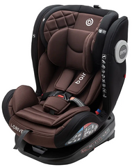 Автокрісло Bair i-Drive 360 Iso-fix CB-04 choco-black