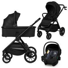 Коляска 3 в 1 Lionelo LAYLA 3IN1, Чорний