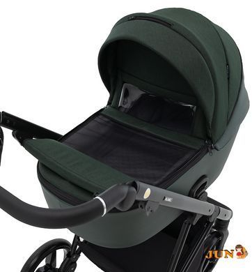 Коляска 2 в 1 Adamex Blanc Lux PS-136