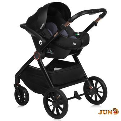 Коляска 3 в 1 Lionelo LAYLA 3IN1, Черный