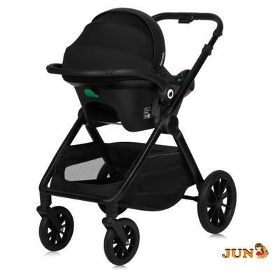 Коляска 3 в 1 Lionelo LAYLA 3IN1, Черный