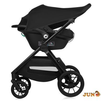 Коляска 3 в 1 Lionelo LAYLA 3IN1, Черный