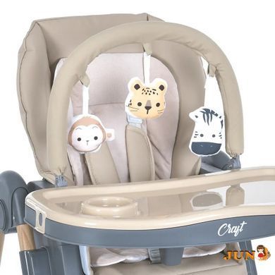 Стульчик ME 1115-W CRAFT Beige