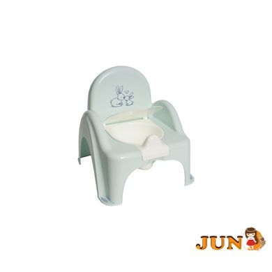 Горшок - кресло Tega LITTLE BUNNY Potty Chair KR-012-105 mint (мята)