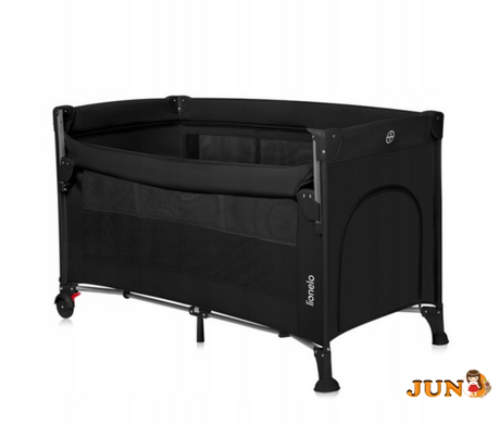 Манеж Lionelo ELLEN BLACK CARBON