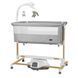 Детская кроватка-качалка CARRELLO Bloom CRL-10304 Anchor Grey Wooden